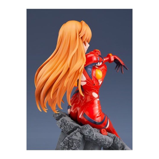 Rebuild of Evangelion Estatua PVC 1/7 Asuka Langley 23 cm