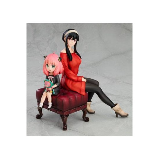 Spy x Family Estatua PVC 1/7 Anya & Yor 19 cm