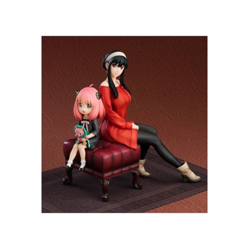 Spy x Family Estatua PVC 1/7 Anya & Yor 19 cm