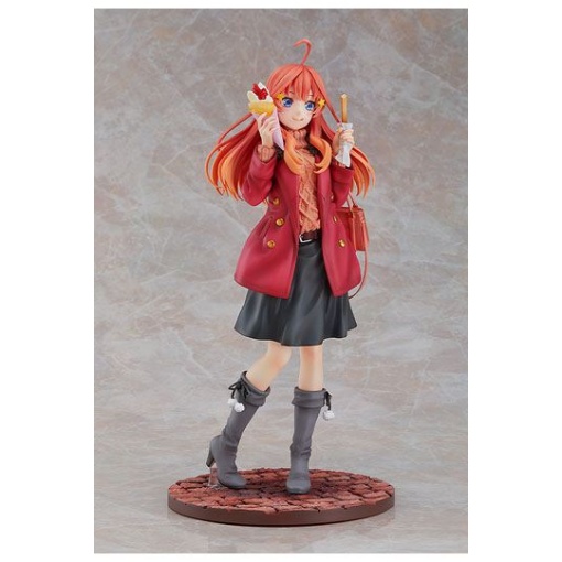 The Quintessential Quintuplets Estatua PVC 1/6 Itsuki Nakano: Date Style Ver. 28 cm