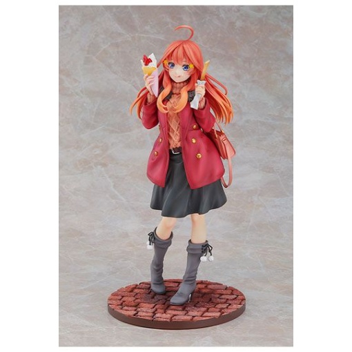 The Quintessential Quintuplets Estatua PVC 1/6 Itsuki Nakano: Date Style Ver. 28 cm