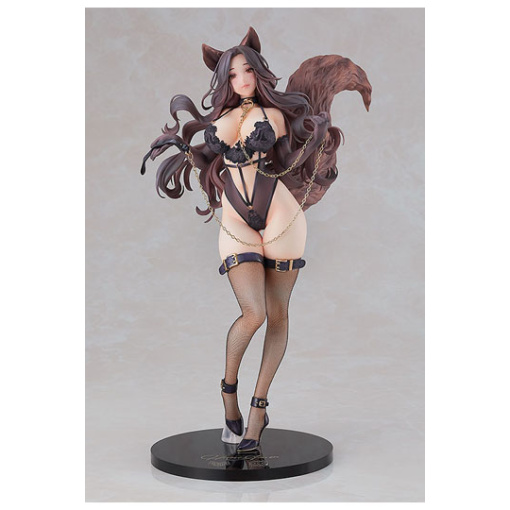 HaneAme Estatua PVC 1/6 Dog Pet Girlfriend 30 cm