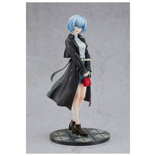 Rebuild of Evangelion Estatua PVC 1/7 Rei Ayanami Red Rouge 25 cm