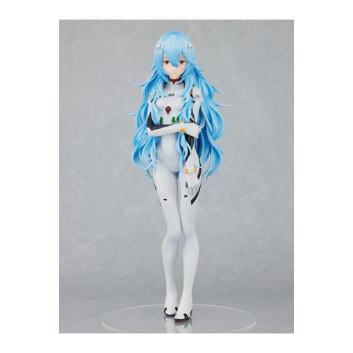 Rebuild of Evangelion Estatua PVC Pop Up Parade XL Rei Ayanami: Long Hair Ver. 38 cm