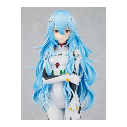 Rebuild of Evangelion Estatua PVC Pop Up Parade XL Rei Ayanami: Long Hair Ver. 38 cm