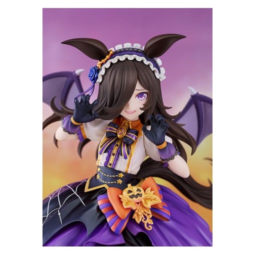 Uma Musume Pretty Derby Estatua PVC 1/7 Rice Shower Vampire Makeover! 23 cm