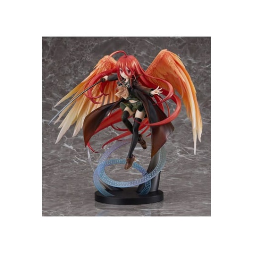 Shakugan no Shana Estatua PVC 1/7 The Flame-Haired Burning-Eyed Hunter Shana 25 cm