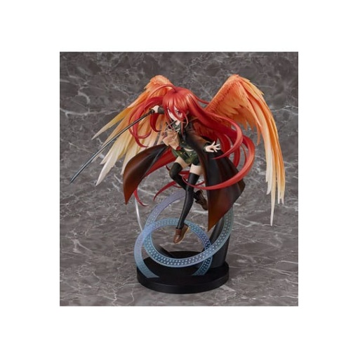 Shakugan no Shana Estatua PVC 1/7 The Flame-Haired Burning-Eyed Hunter Shana 25 cm