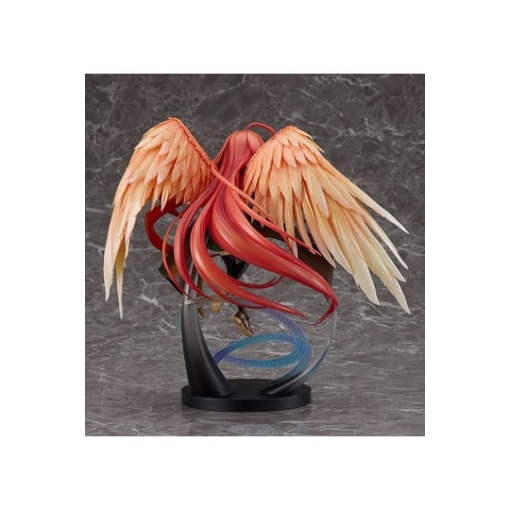 Shakugan no Shana Estatua PVC 1/7 The Flame-Haired Burning-Eyed Hunter Shana 25 cm