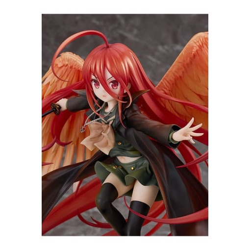 Shakugan no Shana Estatua PVC 1/7 The Flame-Haired Burning-Eyed Hunter Shana 25 cm