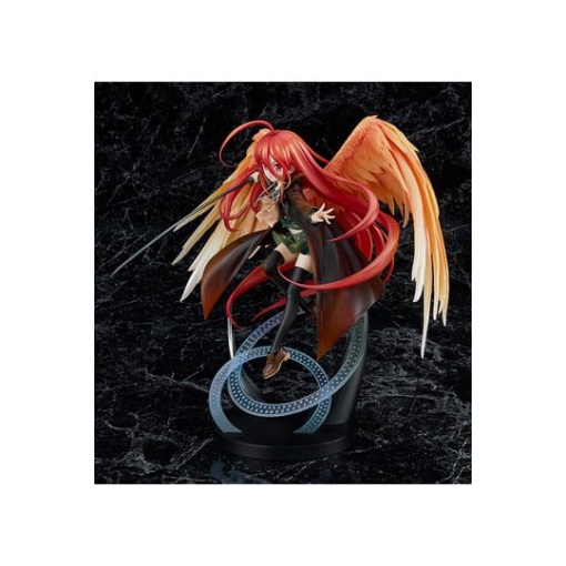 Shakugan no Shana Estatua PVC 1/7 The Flame-Haired Burning-Eyed Hunter Shana 25 cm