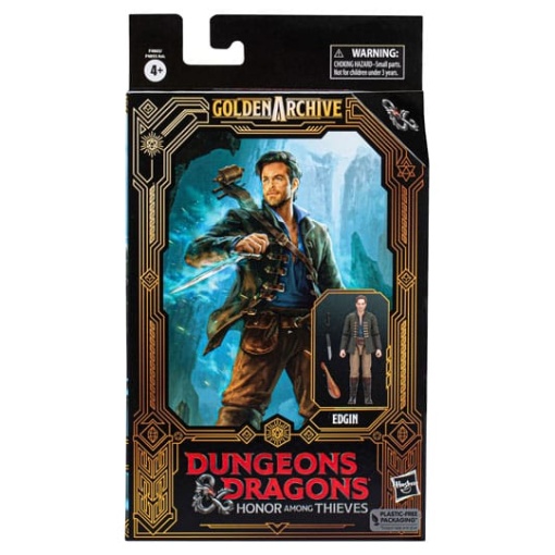 Dungeons & Dragons: Honor Entre Ladrones Golden Archive Figura Edgin 15 cm