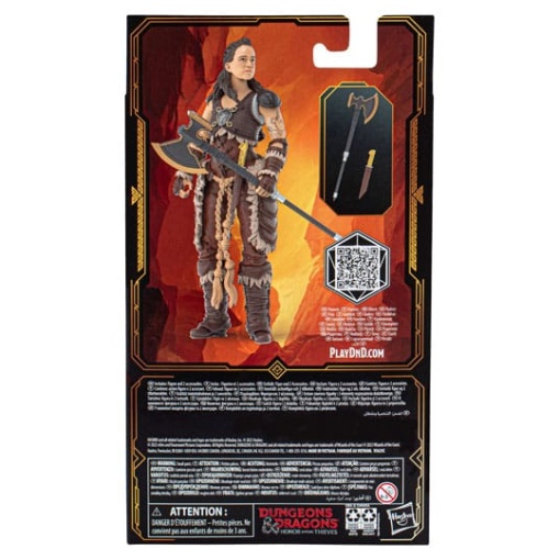 Dungeons & Dragons: Honor Entre Ladrones Golden Archive Figura Holga 15 cm