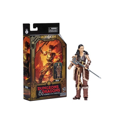 Dungeons & Dragons: Honor Entre Ladrones Golden Archive Figura Holga 15 cm