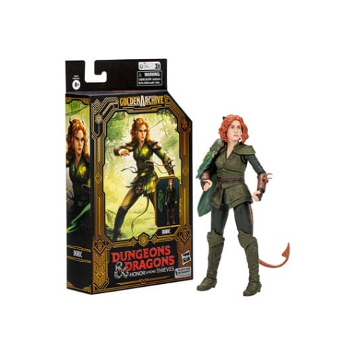 Dungeons & Dragons: Honor Entre Ladrones Figura Golden Archive Doric 15 cm