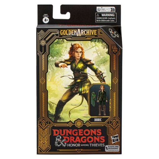 Dungeons & Dragons: Honor Entre Ladrones Figura Golden Archive Doric 15 cm