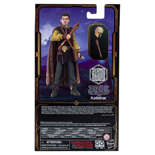 Dungeons & Dragons: Honor Entre Ladrones Golden Archive Figura Simon 15 cm