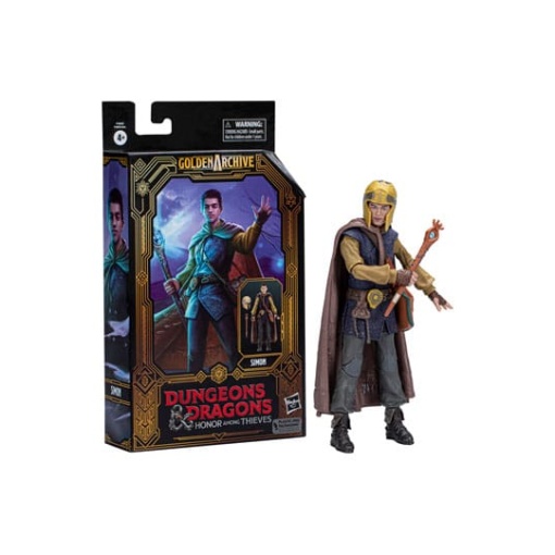 Dungeons & Dragons: Honor Entre Ladrones Golden Archive Figura Simon 15 cm