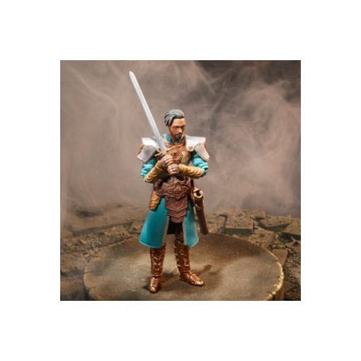 Dungeons & Dragons: Honor Entre Ladrones Figura Golden Archive Xenk 15 cm