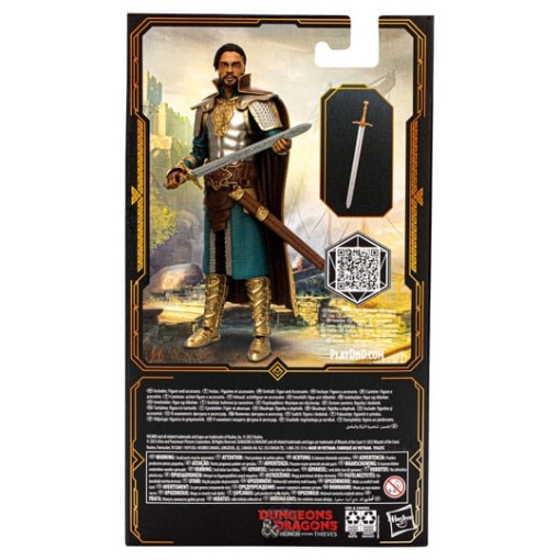 Dungeons & Dragons: Honor Entre Ladrones Figura Golden Archive Xenk 15 cm