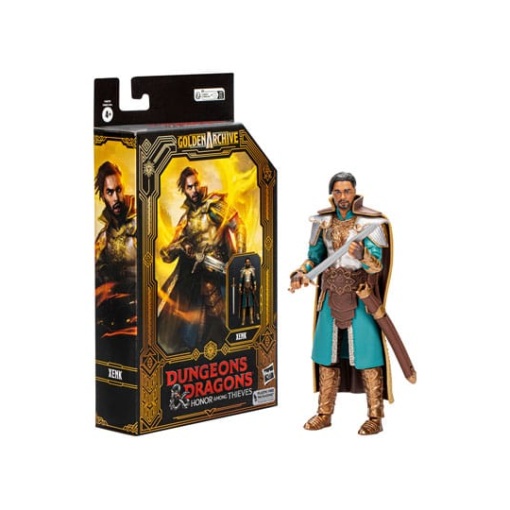 Dungeons & Dragons: Honor Entre Ladrones Figura Golden Archive Xenk 15 cm