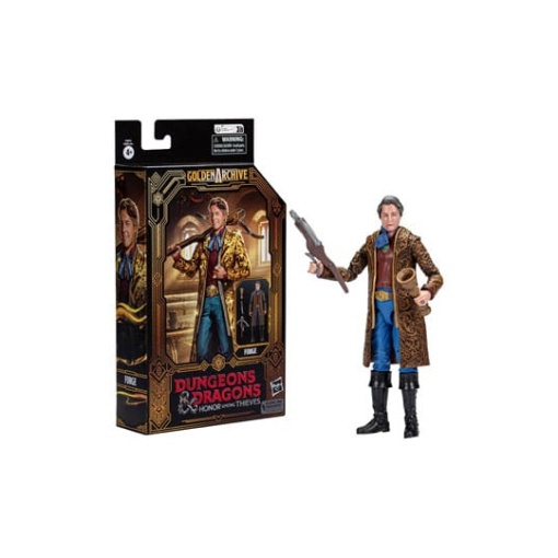 Dungeons & Dragons: Honor Entre Ladrones Golden Archive Figura Forge 15 cm