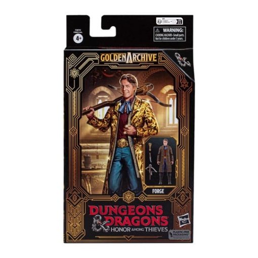 Dungeons & Dragons: Honor Entre Ladrones Golden Archive Figura Forge 15 cm