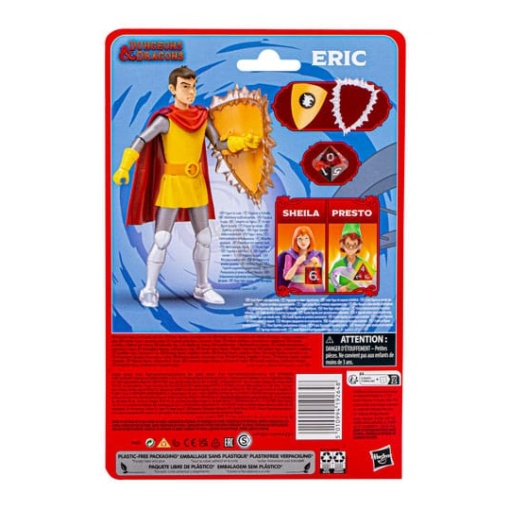 Dungeons & Dragons (Dragones y Mazmorras) Figuras Eric 15 cm