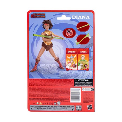 Dungeons & Dragons (Dragones y Mazmorras) Figura Diana 15 cm