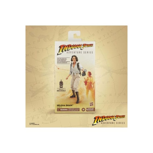 Indiana Jones Adventure Series Figura Helena Shaw (Indiana Jones y el dial del destino) 15 cm