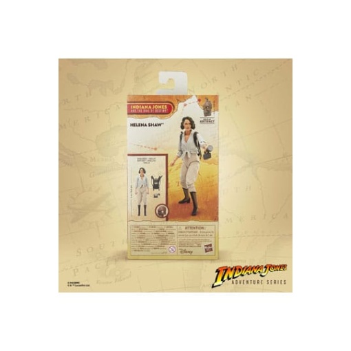 Indiana Jones Adventure Series Figura Helena Shaw (Indiana Jones y el dial del destino) 15 cm