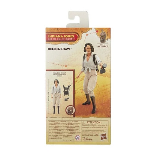 Indiana Jones Adventure Series Figura Helena Shaw (Indiana Jones y el dial del destino) 15 cm