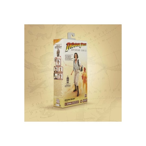 Indiana Jones Adventure Series Figura Helena Shaw (Indiana Jones y el dial del destino) 15 cm