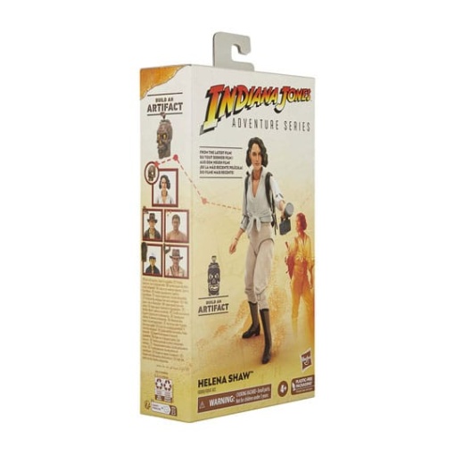 Indiana Jones Adventure Series Figura Helena Shaw (Indiana Jones y el dial del destino) 15 cm