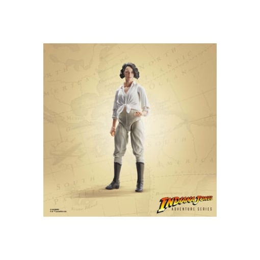 Indiana Jones Adventure Series Figura Helena Shaw (Indiana Jones y el dial del destino) 15 cm