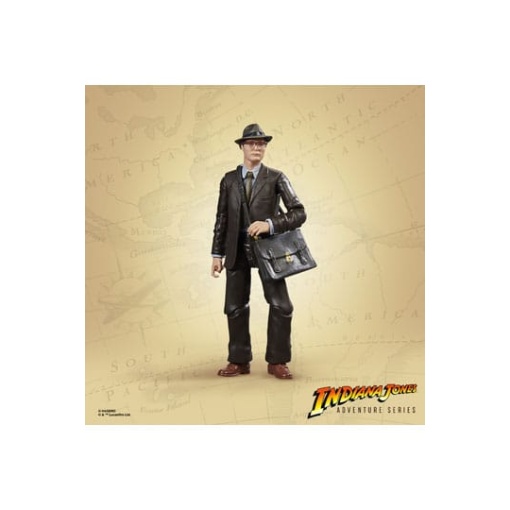 Indiana Jones Adventure Series Figura Dr. Jürgen Voller (El dial del destino) 15 cm