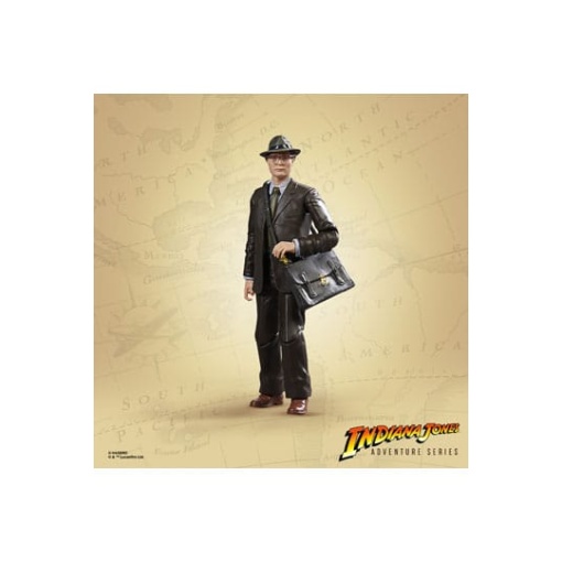 Indiana Jones Adventure Series Figura Dr. Jürgen Voller (El dial del destino) 15 cm