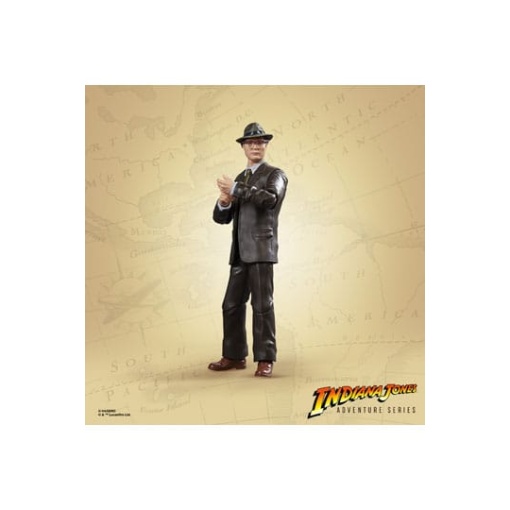 Indiana Jones Adventure Series Figura Dr. Jürgen Voller (El dial del destino) 15 cm