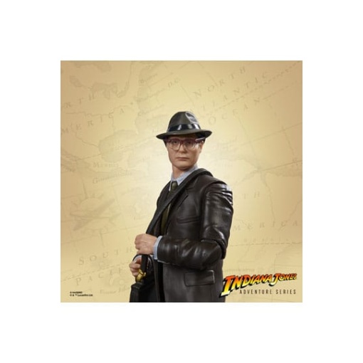 Indiana Jones Adventure Series Figura Dr. Jürgen Voller (El dial del destino) 15 cm