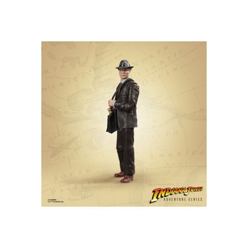 Indiana Jones Adventure Series Figura Dr. Jürgen Voller (El dial del destino) 15 cm