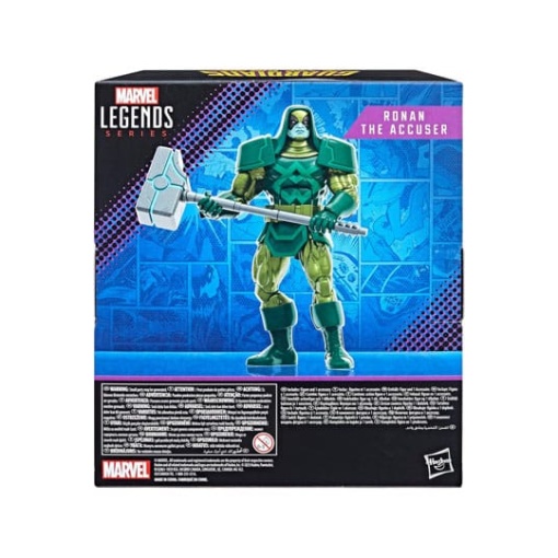 Guardianes de la Galaxia Marvel Legends Figura Ronan the Accuser 15 cm