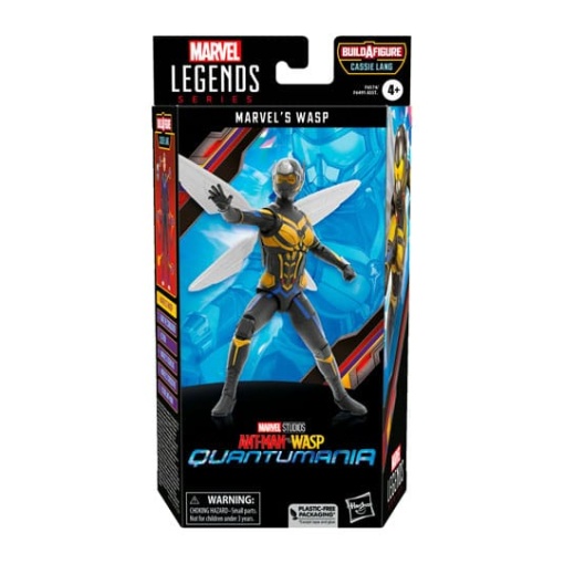 Ant-Man y la Avispa: Quantumanía Marvel Legends Figura Cassie Lang BAF: Marvel's Wasp 15 cm