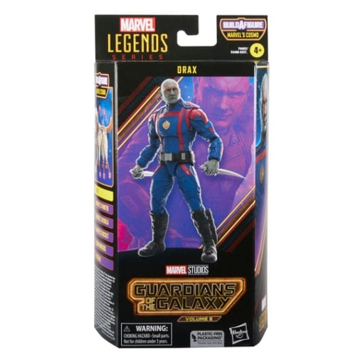 Guardianes de la Galaxia Vol. 3 Marvel Legends Figura Drax 15 cm