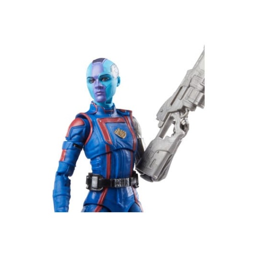 Guardianes de la Galaxia Vol. 3 Marvel Legends Figura Nebula 15 cm