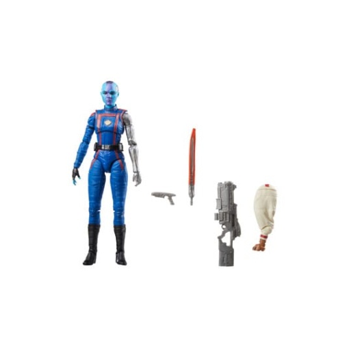 Guardianes de la Galaxia Vol. 3 Marvel Legends Figura Nebula 15 cm