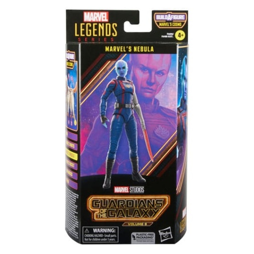 Guardianes de la Galaxia Vol. 3 Marvel Legends Figura Nebula 15 cm