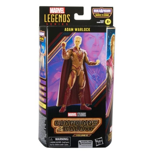 Guardianes de la Galaxia Vol. 3 Marvel Legends Figura Adam Warlock 15 cm