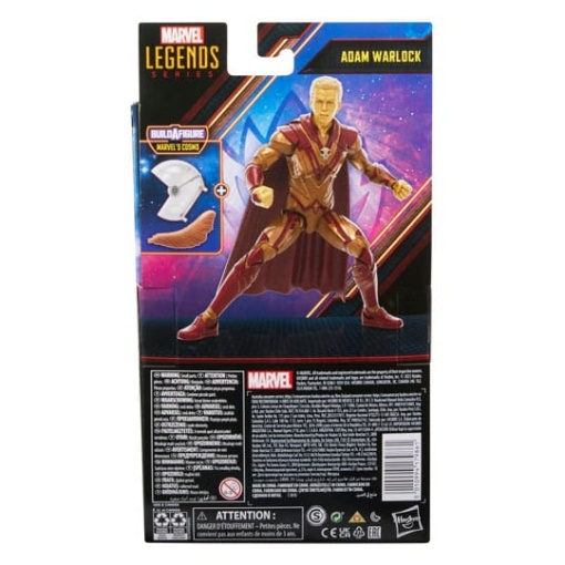 Guardianes de la Galaxia Vol. 3 Marvel Legends Figura Adam Warlock 15 cm