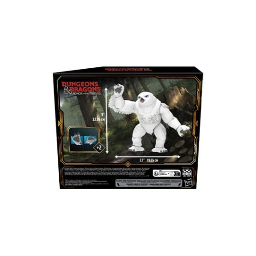 Dungeons & Dragons: Honor Entre Ladrones Figura Golden Archive Doric/Oso lechuza 15 cm