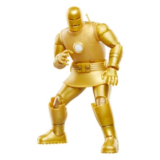 Iron Man Marvel Legends Figura Iron Man (Model 01-Gold) 15 cm